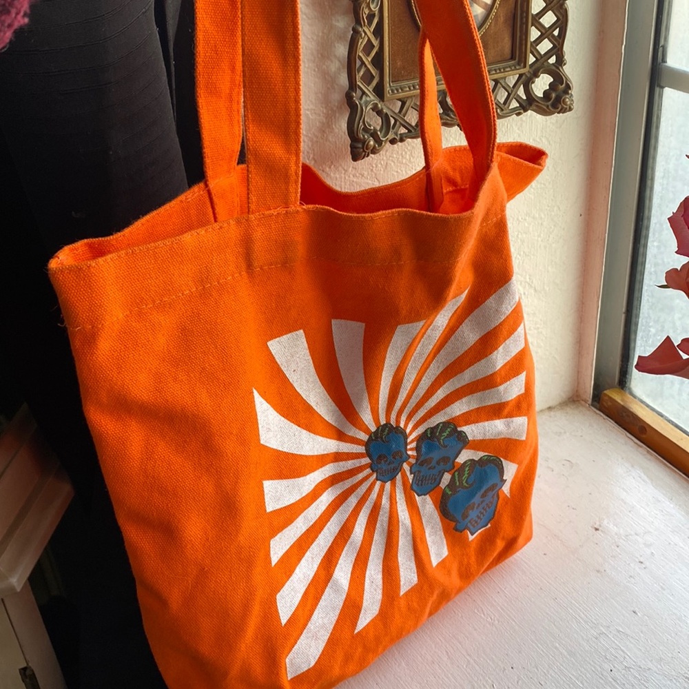 Rad coffee tote bag